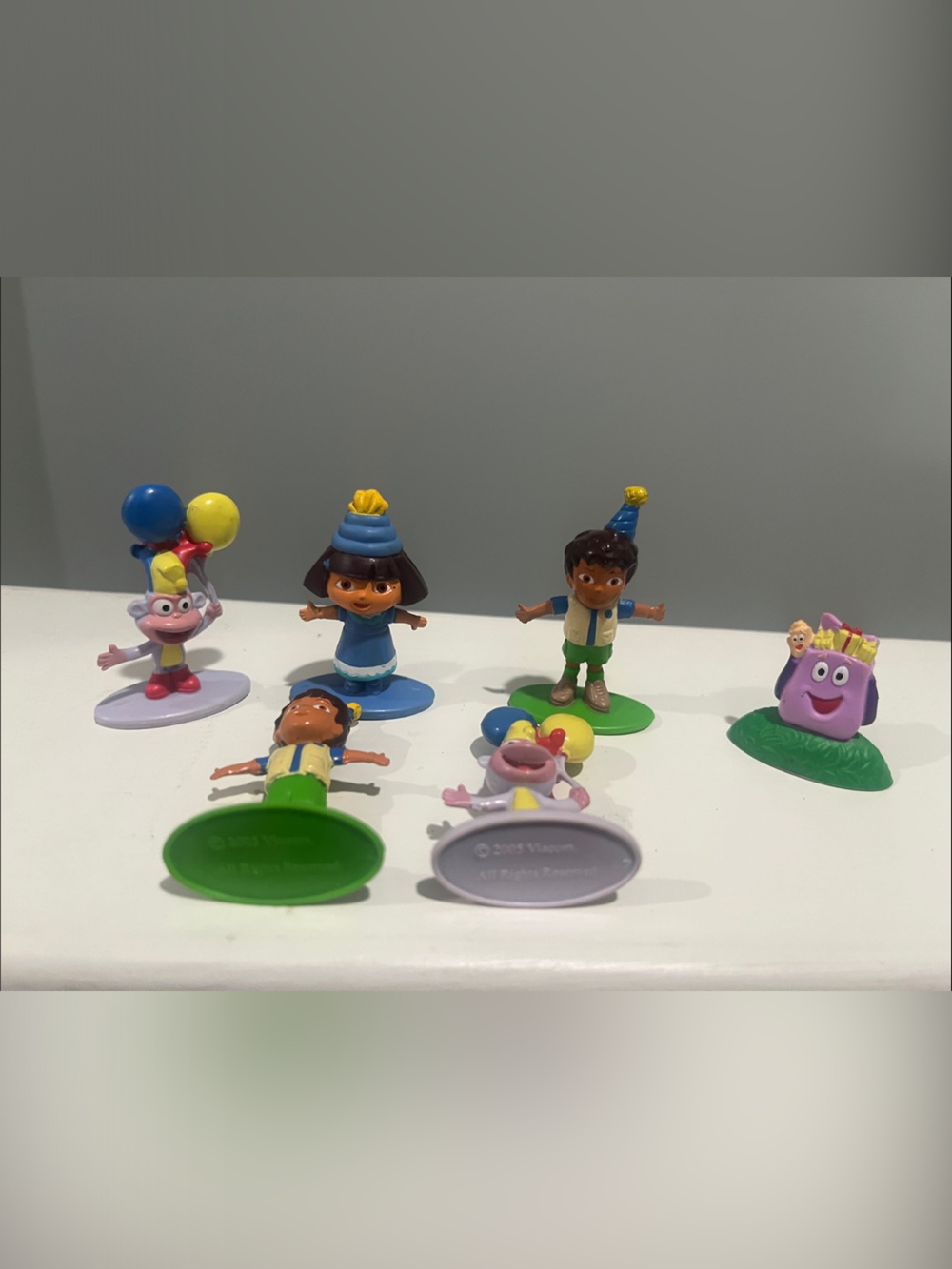Dora the Explorer Candy Land Match replacement figures Backpack Dora Diego Boots - Picture 14 of 16